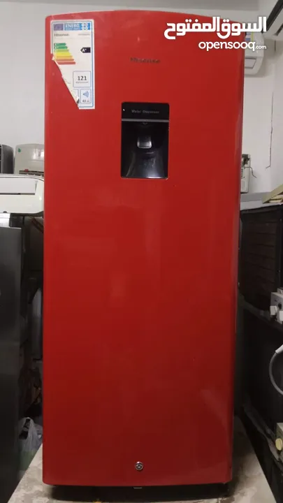 good condition fridge with water dispenser