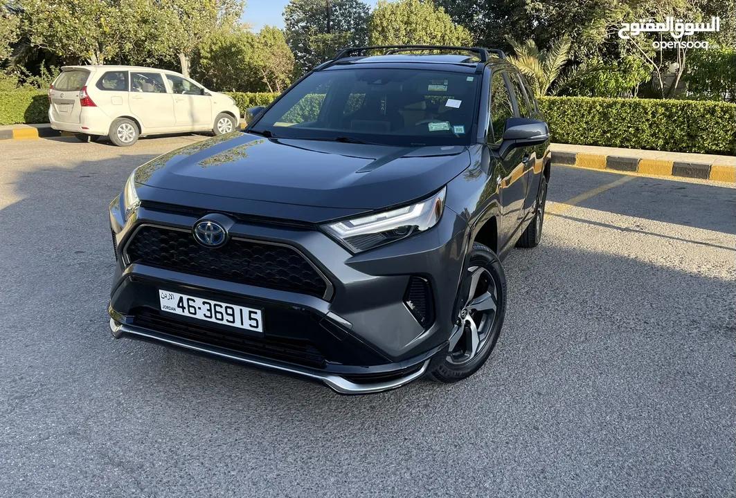 بسعرررر مغرررري راف فور برااااايم //2022// 7جيد جمرك جديد rav4 Plug-in Prime