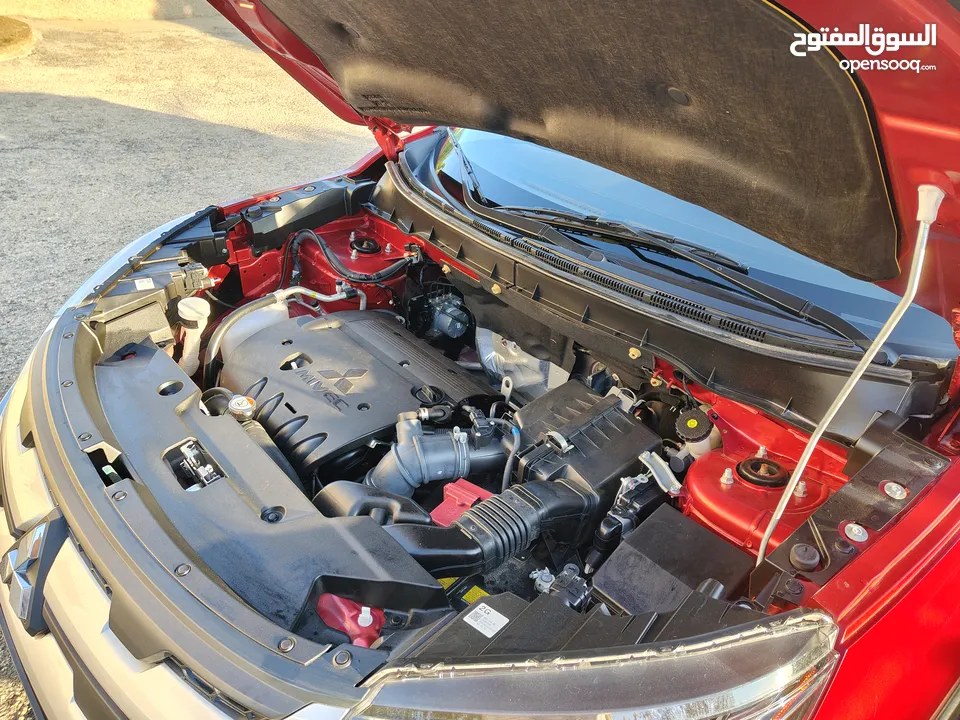 Mitsubishi ASX 2022 الفخمة تسيير شهر 10/2023 عداد 9000 كيلو وكفالة لسنة 2028