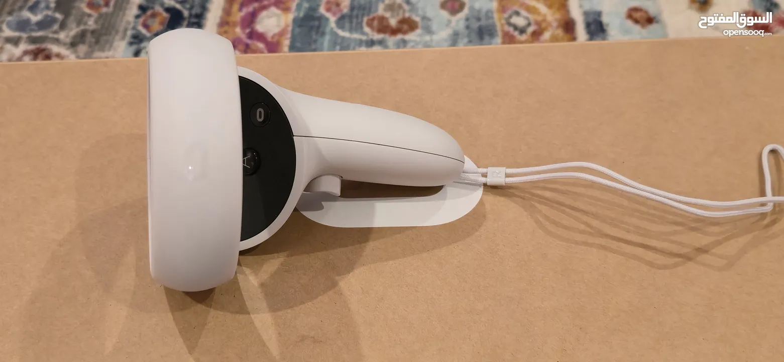 استخدام مرة واحدة مع كفالة اكسايت الغانم VR Meta quest 2 256GB