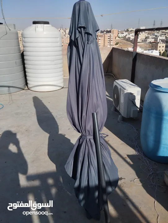 مظله  حجم كبير عرض 2 متر طول 3 متر ارتفاع 260