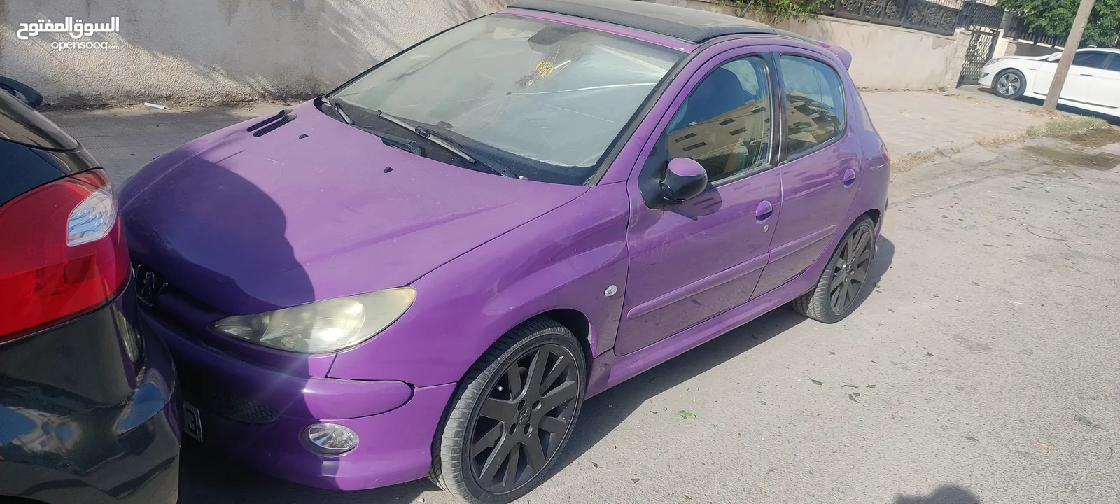 بيجو 206 موديل 2006