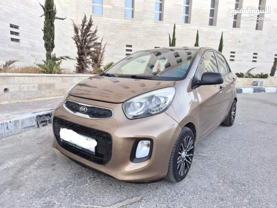 كيا بيكانتو متور 1250  4 سلندر بحالة ممتازة