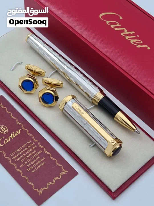 اقلام كارتير واقنر ماستر كوالتي طبق الأصل جوده عاليه جدا مع جميع المرفقات استالس استيل.