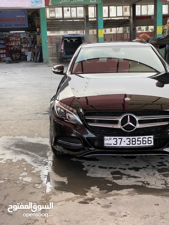 Mercedes benz - c class 2015