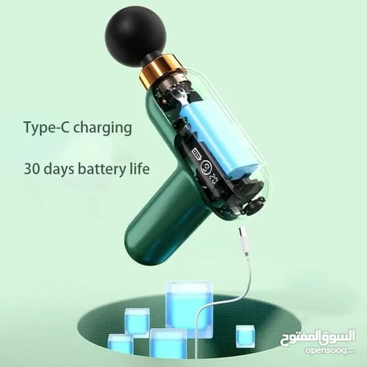 Fascia Gun Massager LC002 يحتوي مسدس التدليك على 9 سرعات  لذا يمكنك اختيار السرعة التي تناسب احتياجا
