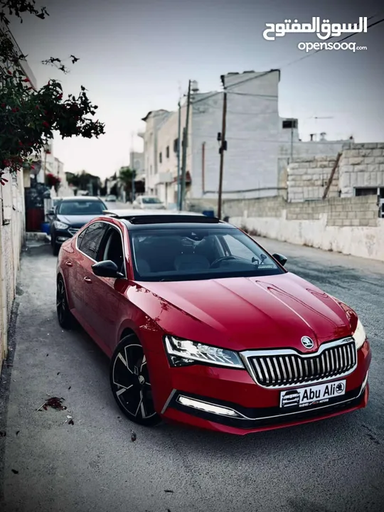 سكودا سوبيرب 2020 للأجار