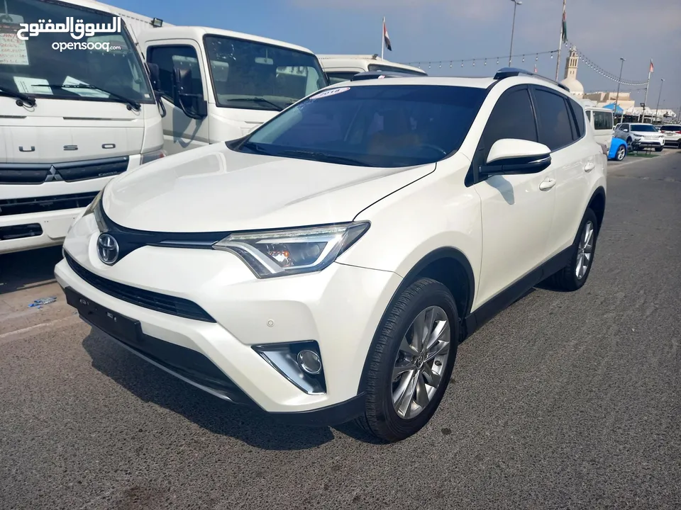 Toyota RAV-4 VXR 2018 full option 4x4 GCC spec