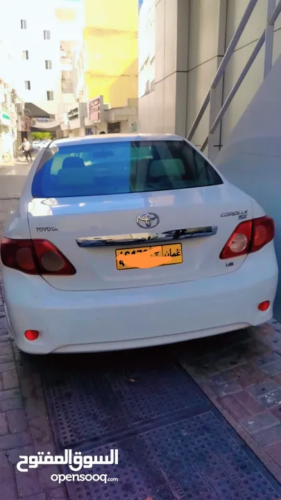 Toyota Corolla XLi 2010