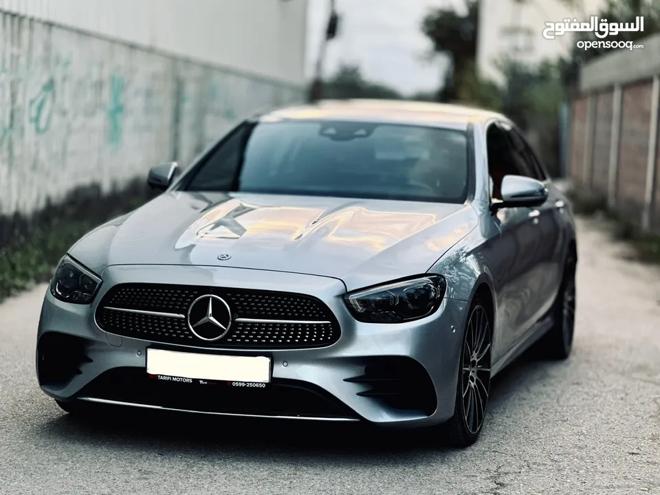 مرسيدس E220d - AMG - 2021 4matic 4*4 سعر حرق