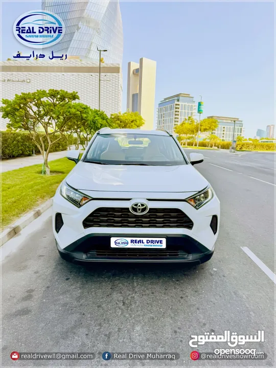 TOYOTA RAV4  Year-2020 Engine-2.5L 4 Cylinder  -White-89000km