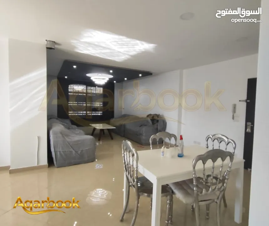 شقة مفروشة للإيجار رام الله - خلف مجمع فلسطين الطبي