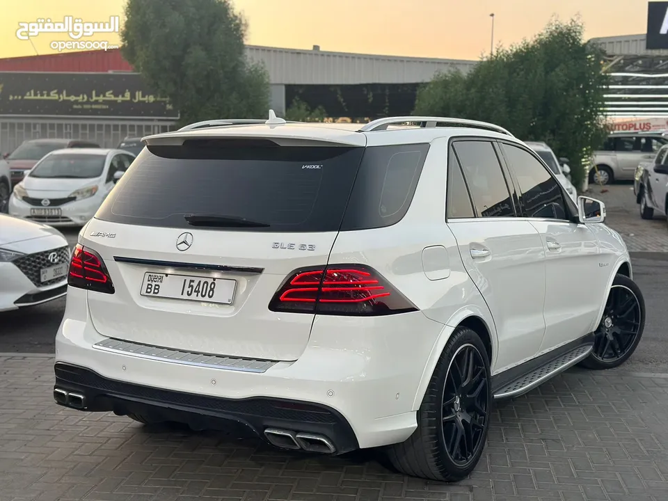 Mercedes Benz GLE 63 2016