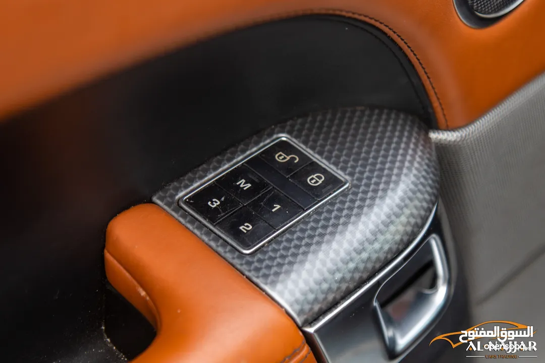 Range Rover Sport Supercharge 2014  السيارة وارد الشركة