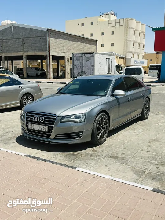 Audi, good condition 2012