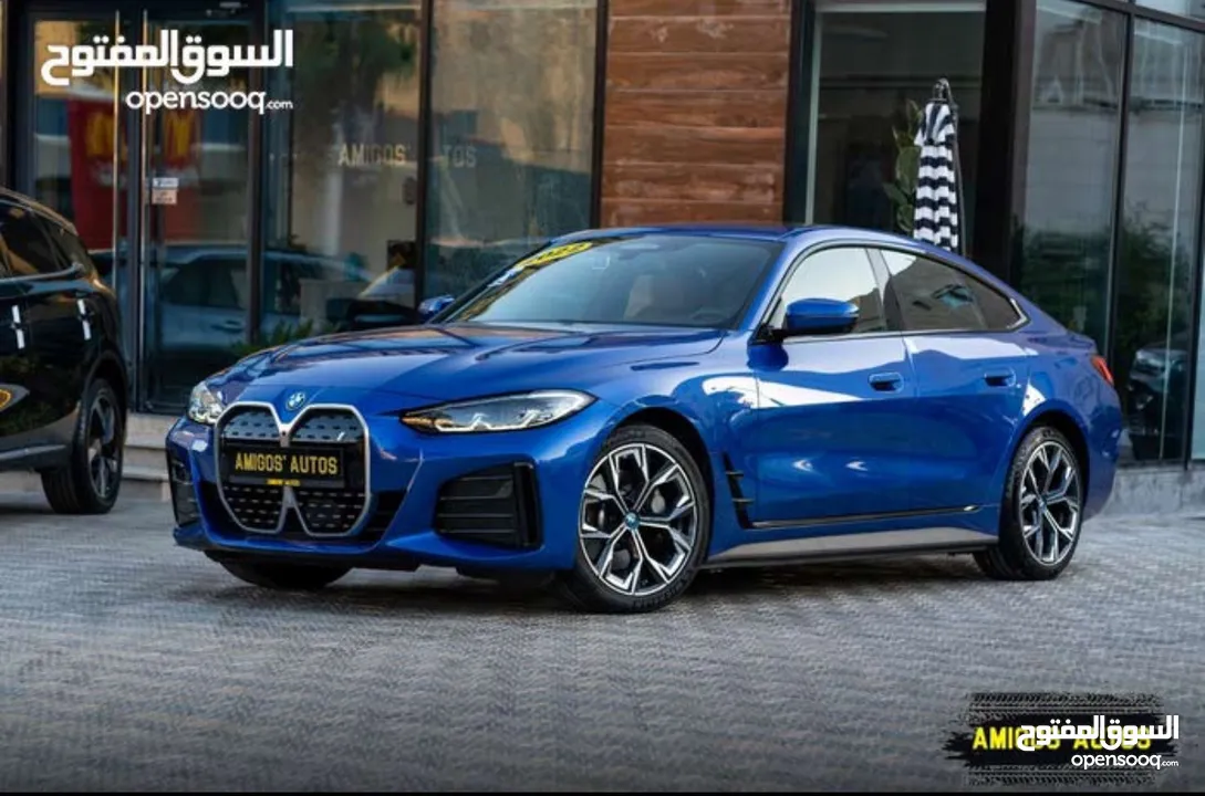 BMW i4 M40 Sport Package Made in Germany
