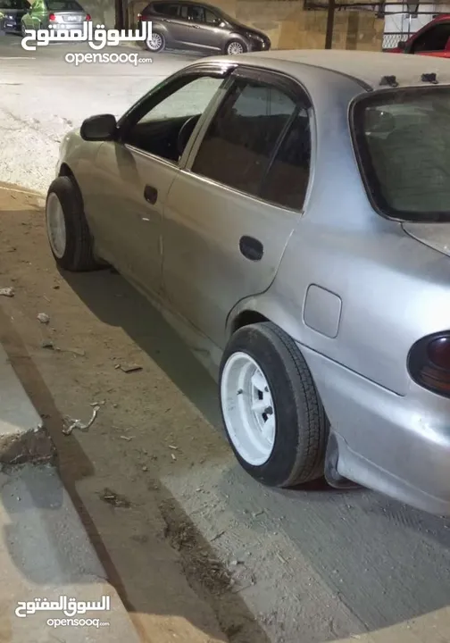 جنط وتنابي 14 مشفف 4 براغي بعيد