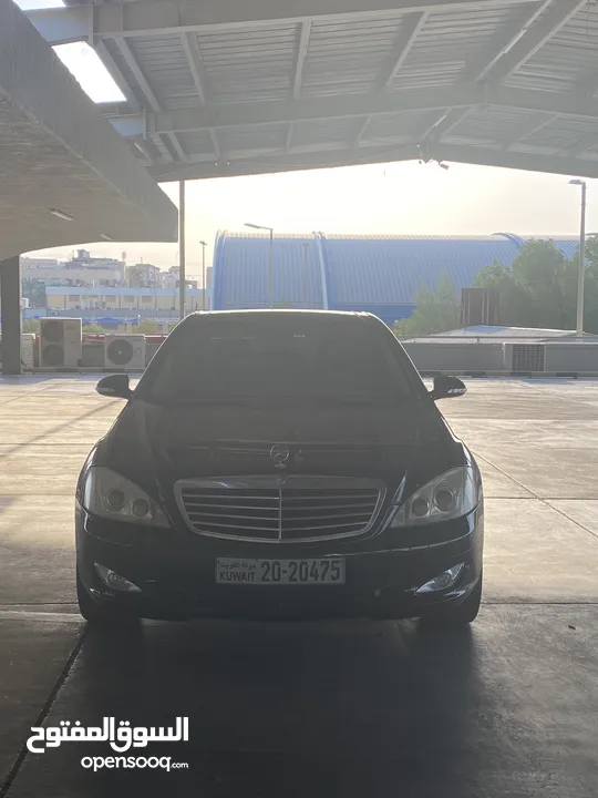 مرسدس s500