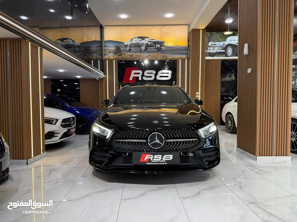 مارسيدس a250e AMG