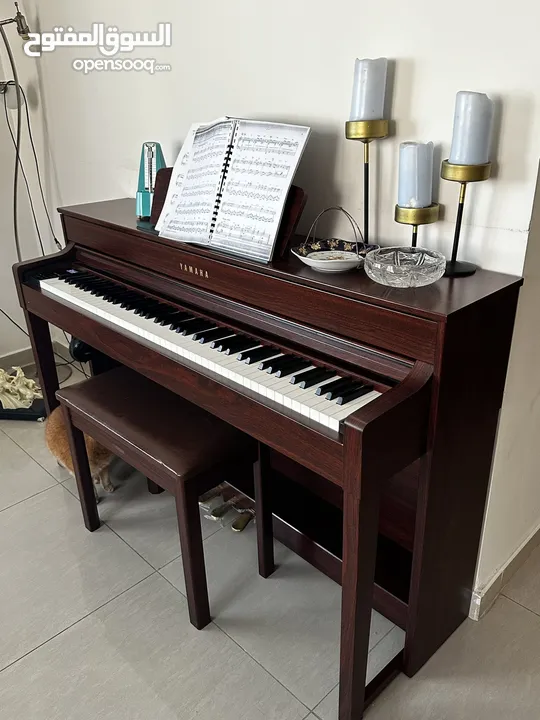 بيانو ياماها كلاڤينوڤا  Yamaha piano clavinova clp-535