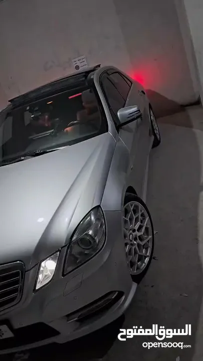 مرسيدس E250 موديل 2012