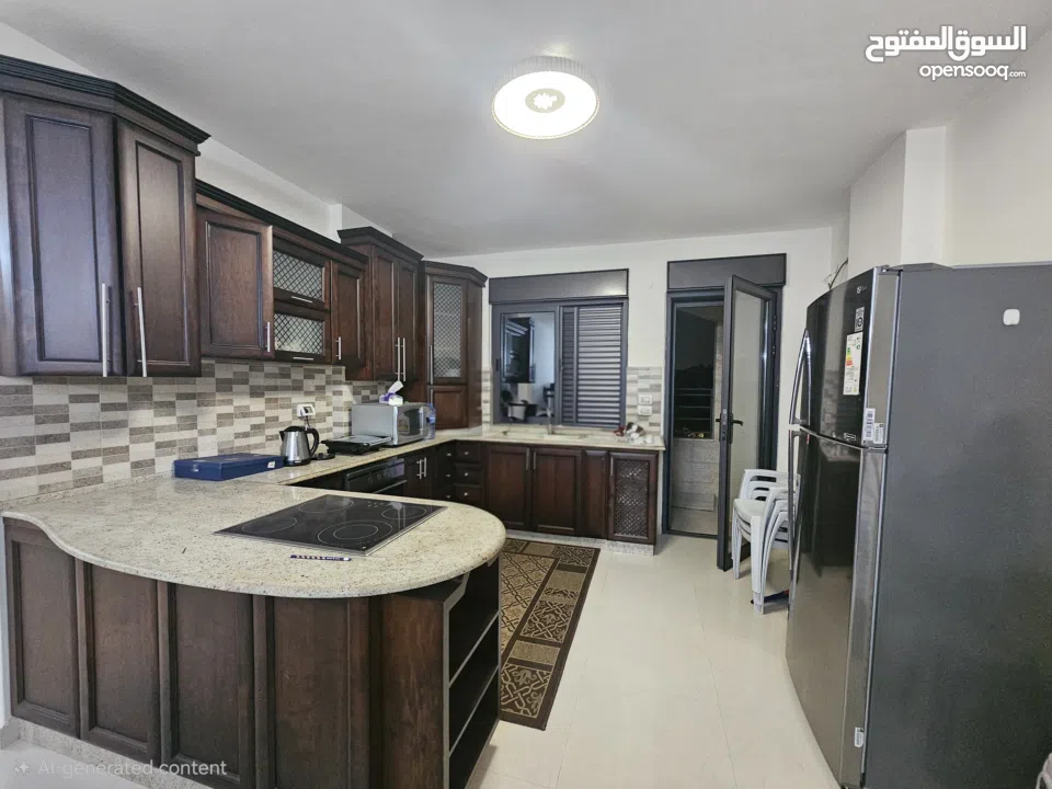 شقة فاخرة للإيجار – رام الله / الماصيون (قرب فندق الجراند بارك)