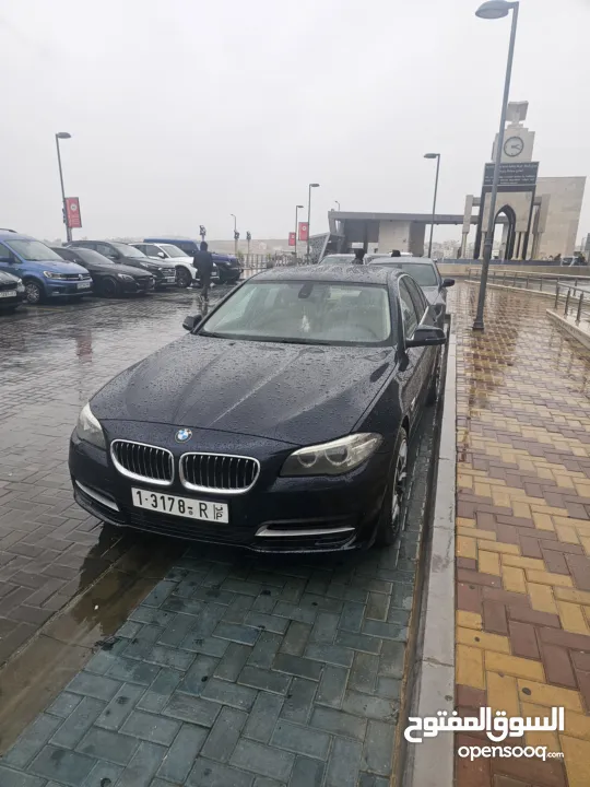 بي ام 520 مديل 2015