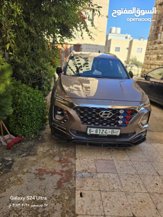 جيب هونداي سنتافية بحالة الوكالة فل الفل عدا فتحه 4*4 2018*2019 الجب بصلاه على النبي بلكرتونه تواصل