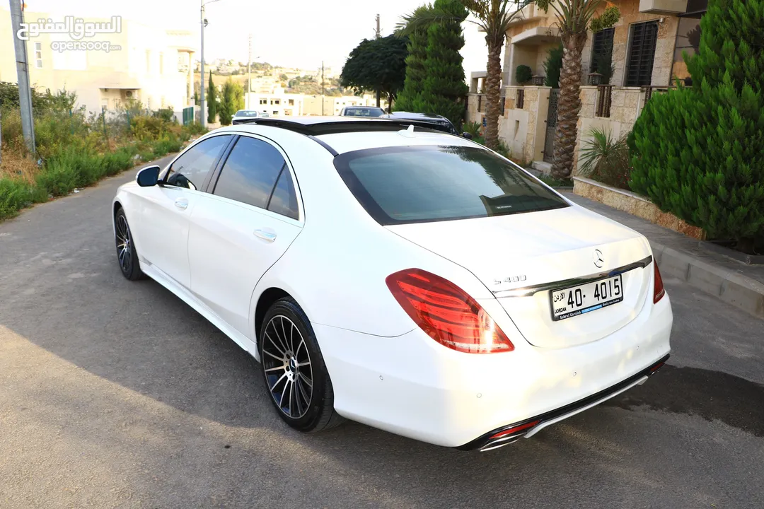 مرسيدس s350 2014 بنزين بحالة الوكاله