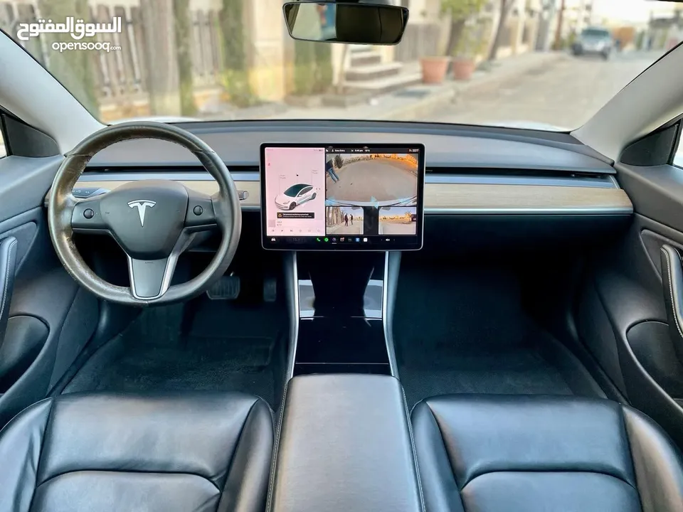 Tesla Model 3 (2019) ‏Standard plus كلين تايتل بدون حوادث