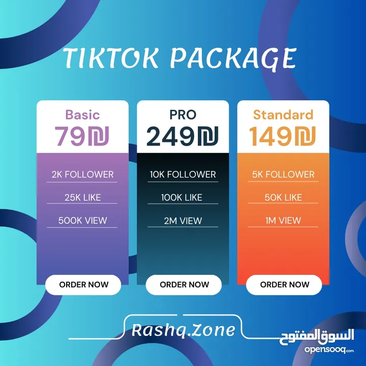 بكجات سوشيال ميديا Social media Packages