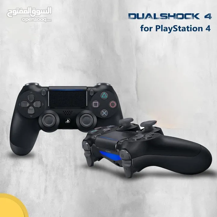 يد بلاستيشن ps4 كوبي ون درجة اولى لاسلكية تعمل بالبلوتوث الشحن عبر كابل USB صنع ياباني