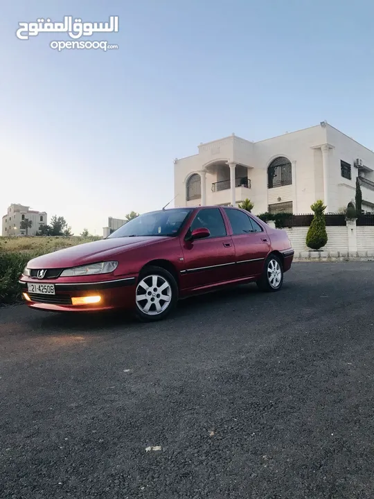 للبيع بيجو st 406 موديل 2003