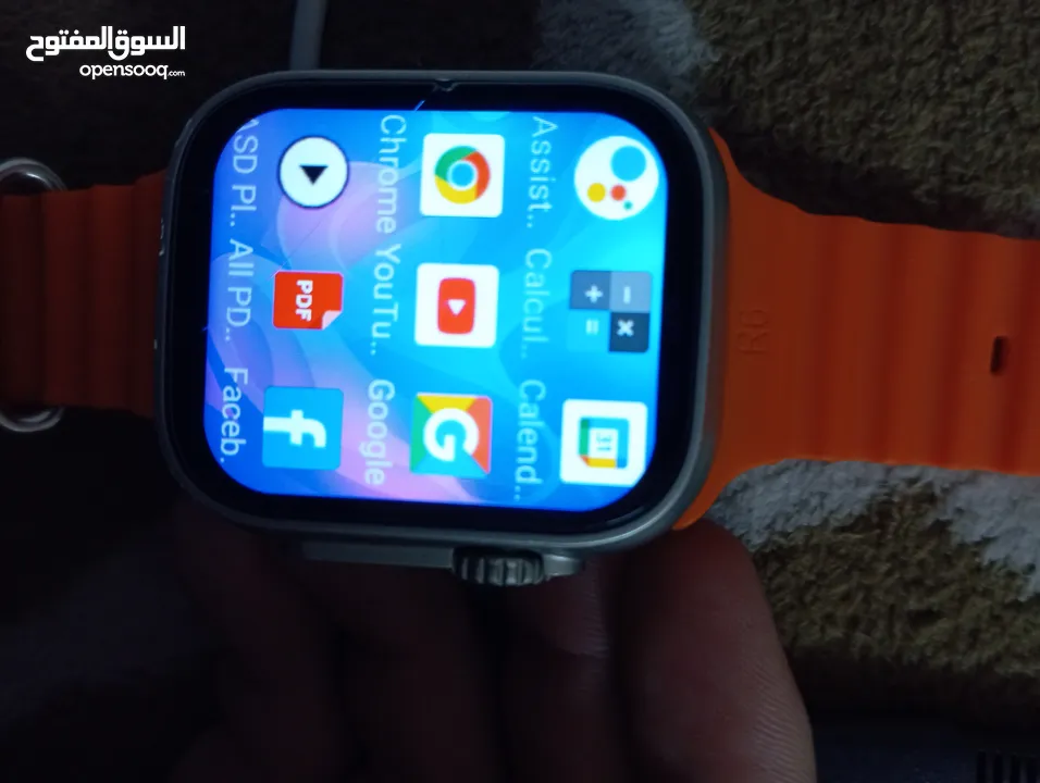 ساعه موديو ذكيه بنظام اندرويد