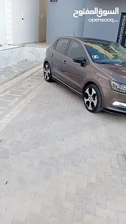 بولو موديل 2015 جير عادي للبيع فقط عالكاش او البدل