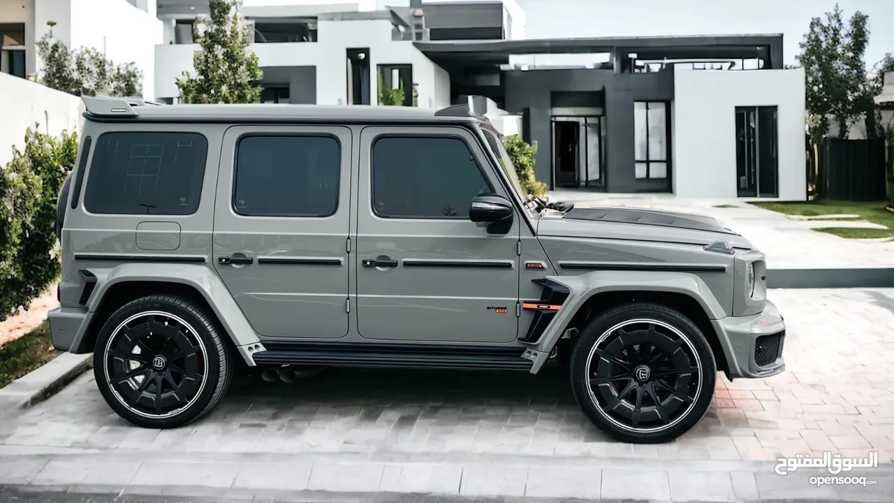   BRABUS 800 KIT Mercedes G63  GCC  2022