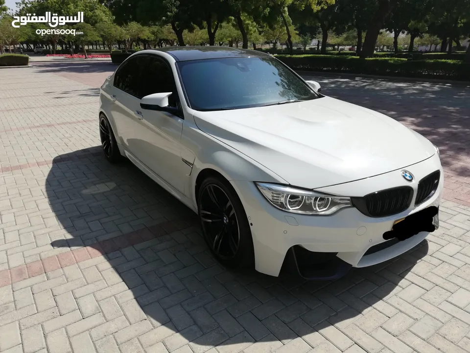 BMW M3 2015 for sale only