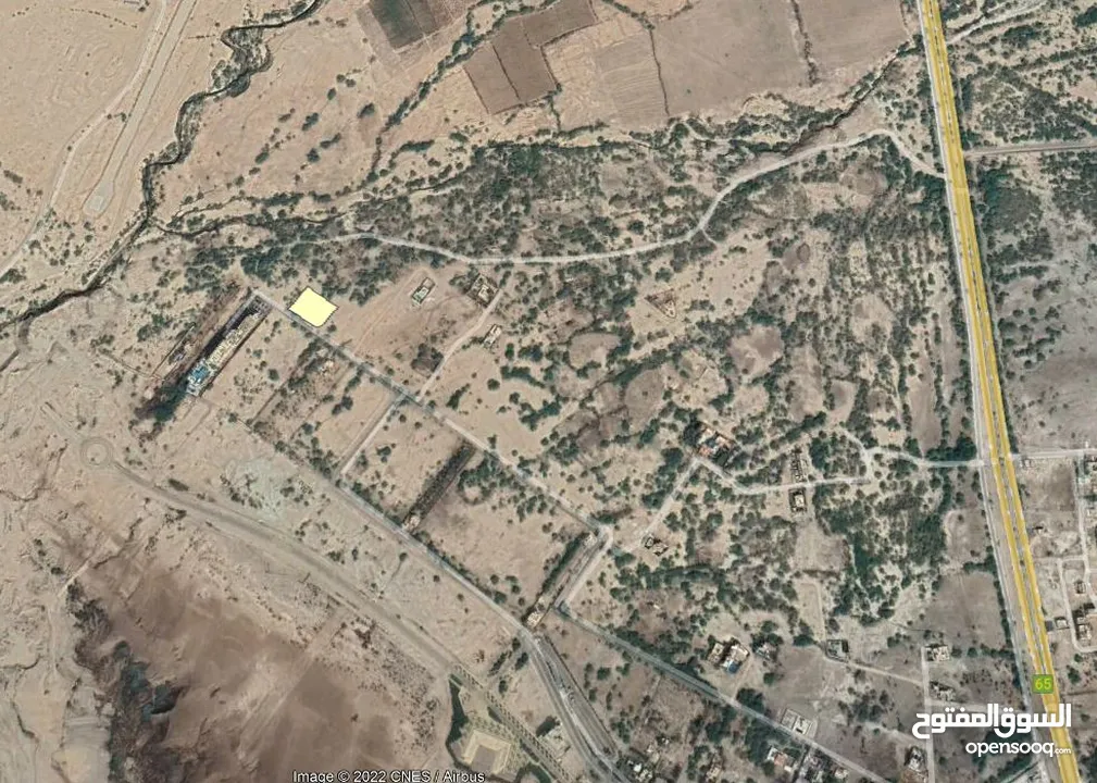 قطعة أرض في أجمل مناطق السويمة مقابل فندق رمادا