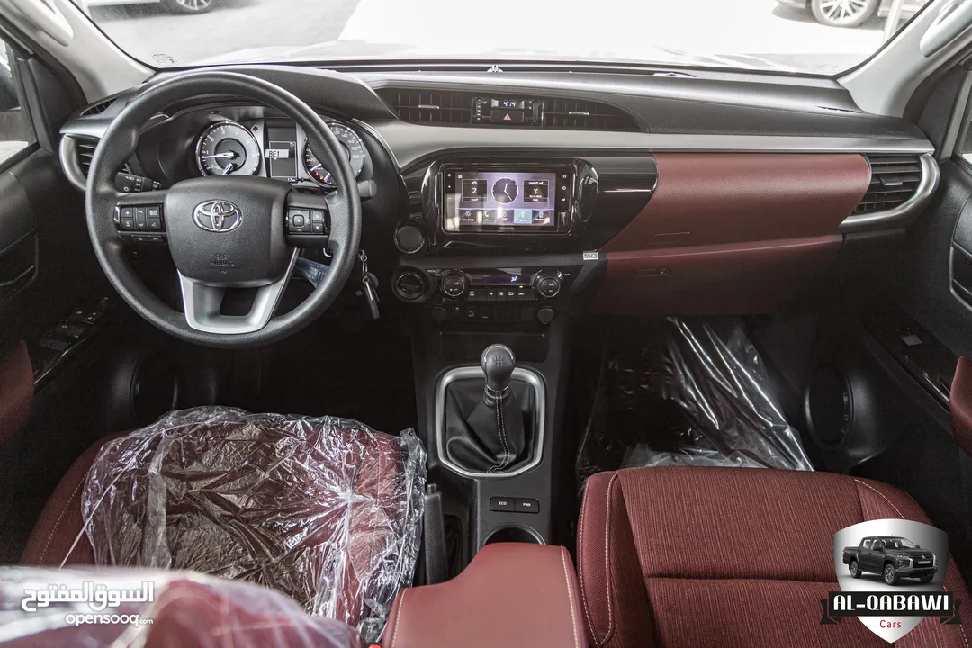 Toyota Hilux 2024    عداد صفر