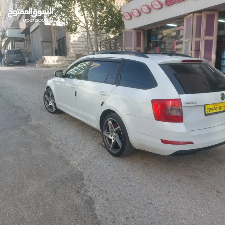 سكودا اكتافيا