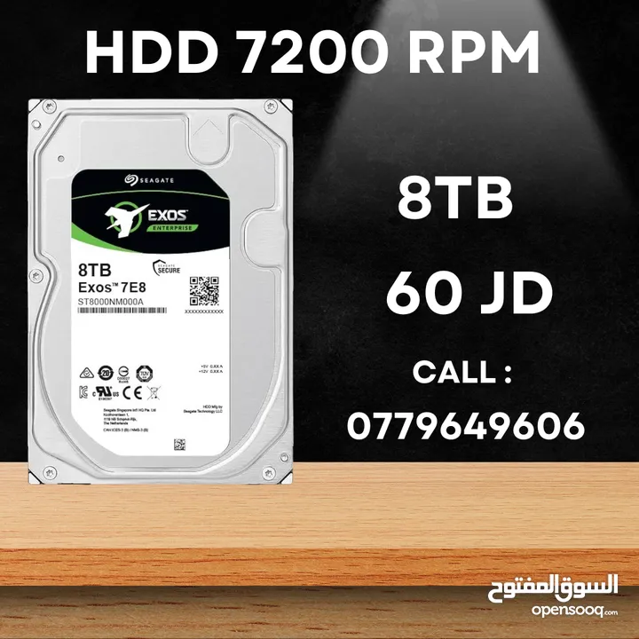 هاردات و SSD  للكاميرات واجهزة الحاسوب بحالة ممتازه   جملة موجود بيع كميات