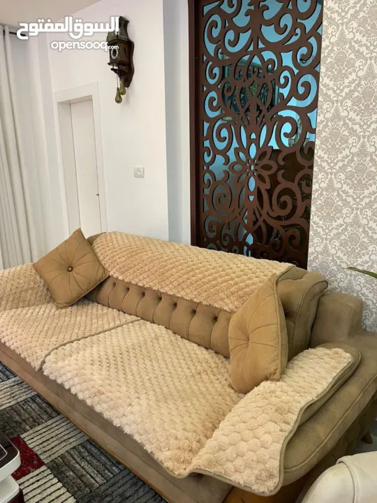 أحلى وأفخم طقم ممكن يغيّر شكل الكنب والبيت كله بثواني