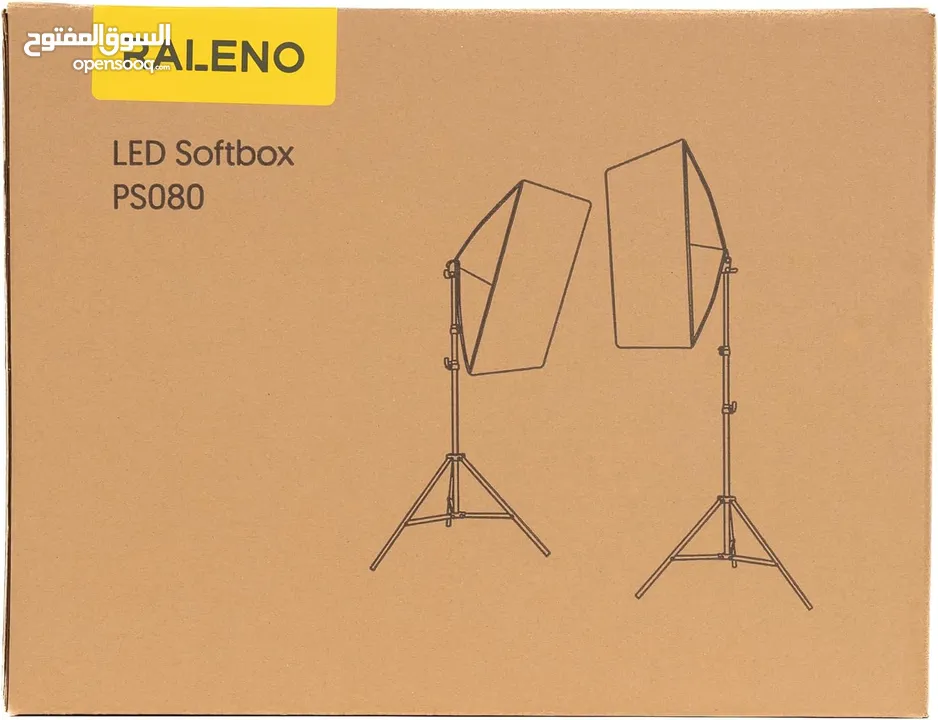 RALENO  Softbox  PS080