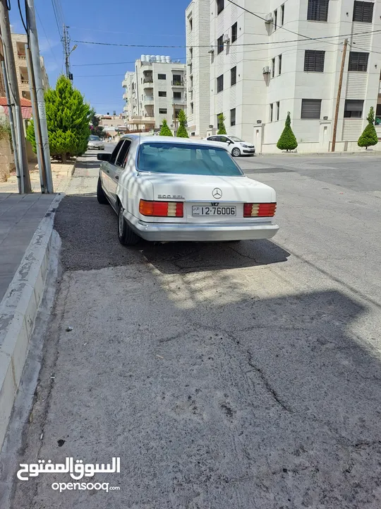 بحاله جيده جدا500 SEL