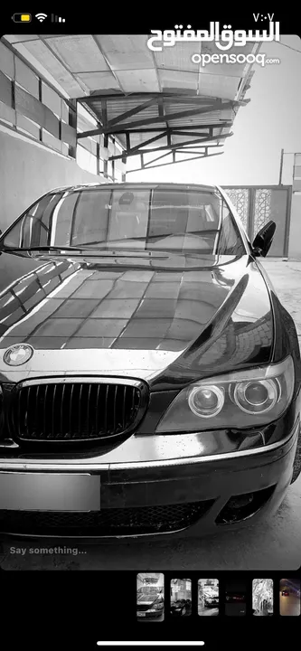 BMW 730Li 2007