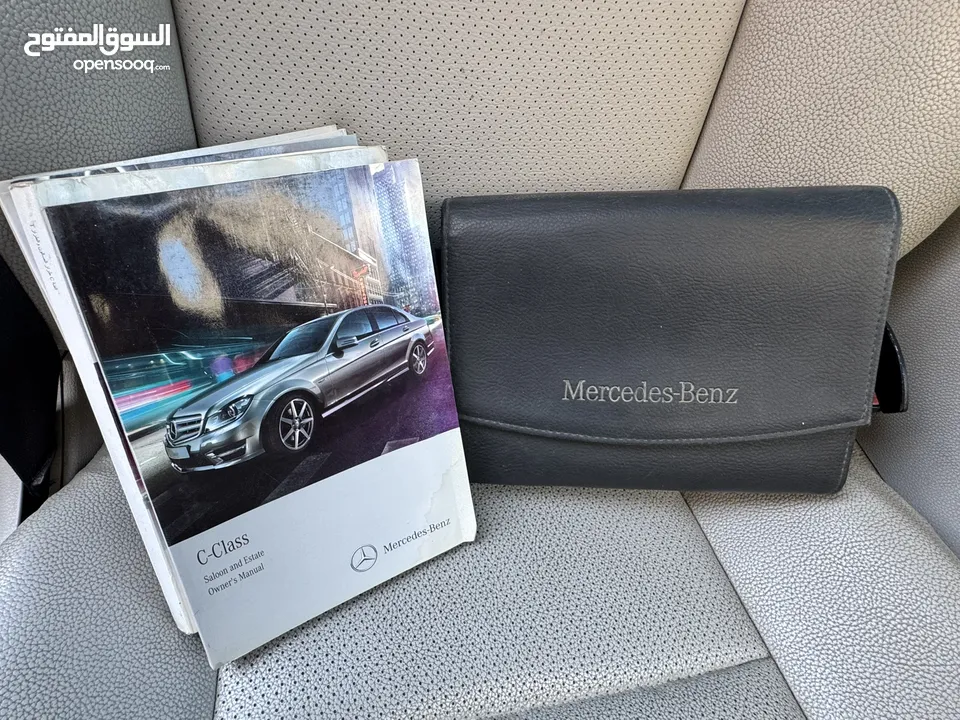 Mercedes C-Class C 200  مرسيدس c200 2012