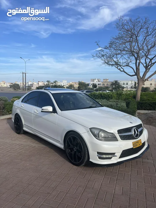 مرسيدس بنز C350 AMG 2014