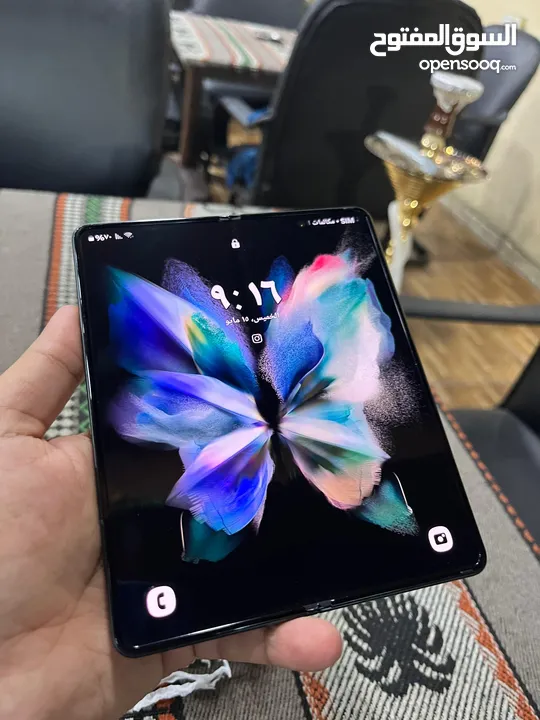 samsung z fold3 5G بحال الوكاله