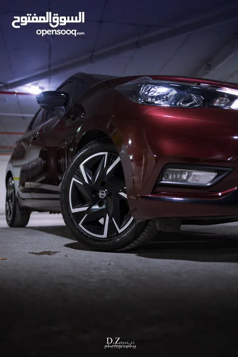 نيساان ميكرا 2023 متور 1000 تيربو اتوماتيك لون مميز سيارة اداء ممتاز جدا