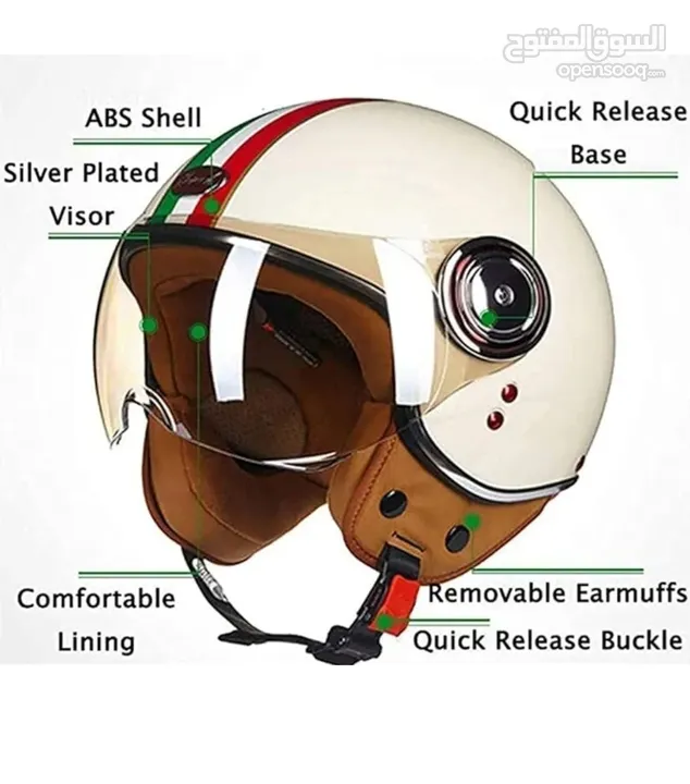 خوذ مصنفه عالميه لسباق السيارات والدراجات helmet